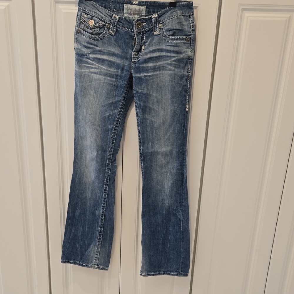 Big Star Women's Medium Wash Bootcut Jeans